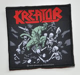 Kreator - Pleasure To Kill (9,2 X 8,7 Cm) Patch/Jakkemerke
