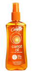 Calypso Deep Tanning Accelerator Carrot Oil Spray SPF 6, Tanning Oil - 200ml