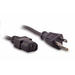 HPE Aruba - Câble d'alimentation - power CEE 7/7 (M) pour power IEC 60320 C13 - 1.83 m - Europe continentale - pour HPE Aruba AP-207, 303, 304, 305, 365, 367, 504, 515, 535, 585, 587; Instant...