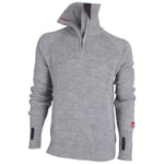 Ulvang Rav Sweater W/Zip tröja Grey Melange S - Fri frakt