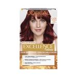 L'OREAL EXCELLENCE INTENSE - RED 6.66 - NEW & BOXED - FREE P&P - UK