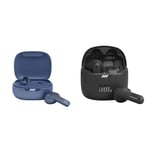 JBL Live Pro 2 TWS Bleu – Écouteurs sans Fil avec Réduction de Bruit – Résistance IPX5 à l’Eau & Tune Flex TWS Black – Écouteurs sans Fil à réduction de Bruit – Pur Son