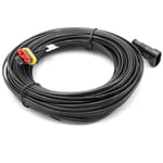 vhbw Câble basse tension tondeuses à gazon/robots compatible avec Husqvarna Automower 105, 310, 315, 315X, 320, 330X, 420, 430X - 20 m