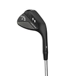 Callaway Golf Jaws Raw Wedge, Right Handed, Black Finish, 58 Degree, S Grind, Steel Shaft