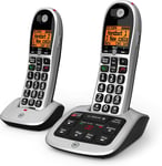 BT 4600 Twin Big Button Digital Cordless Telephones with Advanced Call Blocker