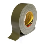 Extra kraftig vävtejp 389, Olivgrön, 50 mm x 50 m