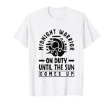 Midnight Shift Unite Skeleton Coffee Lover T-Shirt