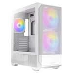 Antec Mid-Tower ATX Gaming Case, LED Control Button, 1 x USB 3.0, 1 x Type C,
