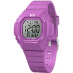Ice-Watch Digit Ultra 022101 - Naisten - 40 mm - Digitaalinen - Digitaalinen/Älykello - Mineraalilasi