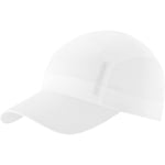 Salomon Cross Unisex Cap, Lightweight Comfort, Moisture Management, and Recycled Fabric, Running, Trail, Hiking, White, One Size