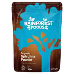 Rainforest Foods Organic Spirulina - 200g Powder