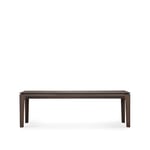 Ethnicraft - Bok Bench - Varnished Oak - Brown -146 x 35 cm - TV-bänkar - Alain Van Havre - Brun - Trä