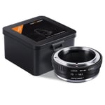 K&F M13101 Canon FD Lenses to Sony E Lens Mount Adapter