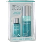 Revlon Professional Hårvård Equave Equave Hydro Pack SetPresentförpackning 1x Detox Micellar Shampoo 100 ml + 1x Two-Phase Leave-in Conditioner Equave Hydro 200 ml 1 Stk. (186,00 kr / 1 st.)