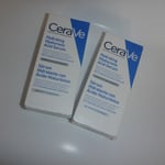 2 x 30 ml Cerave Hydrating Hyaluronic Acid Serum 60 ml Total