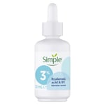 Simple 3% Hyaluronic Acid + B5* Booster Serum for hydrated & softer skin - 30 ml
