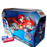 NEW Sonic the Hedgehog & Sega All-Stars Racing Knuckles R/C Vehicle