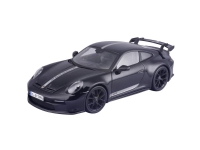 Maisto Porsche 911 GT3 2023, svart modellbil i skala 1:18
