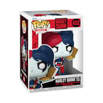 Funko Pop! Heroes: DC - Harley Quinn With Pizza - Collectable Vinyl Figure - Gift Idea - Official Merchandise - Toys for Kids & Adults - Comic Books Fans - Model Figure for Collectors and Display