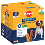 Pedigree DentaStix - Økonomipakke: (168 stk.) Medium (4320 g)