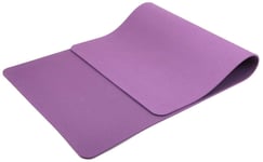 XY-M Non Slip Yoga Mat Eco Friendly SGS Certified TPE material – Odorless Durable and Lightweight Dual Color Design for Pilates Floor Workouts Fitness Exercises