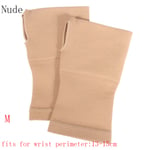 Wrist Support Palm Brace Hand Elastic Bandage Nude M