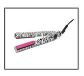 Professional Ceramic Coated Metal Heated Hair Straightening Brush Led