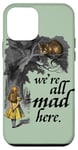 Alice au Pays des Merveilles et Chat du Cheshire Citation Coque pour iPhone 12 mini