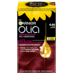 Garnier Olia Permanent Hårfärg 6.66 Extra Deep Red