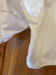 Womens Adidas White Shorts Running/Sports/Training Size 8 New Tags
