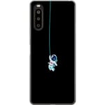 Sony Xperia 10 II Genomskinligt Skal Rymdgubbe