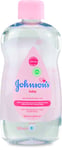 Johnson's Baby Oil Daily Care 500ml