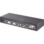 Switch HDMI SpeaKa Professional SP-5441116 3 ports Lecture 3D possible, avec télécommande, ARC (canal de retour du son) - noir