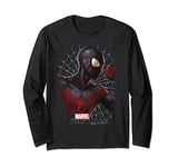 Marvel Puzzle Quest Spider-Man Miles Morales Long Sleeve T-Shirt