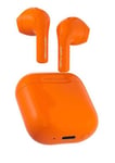 Happy Plugs Joy Hörlur In-Ear TWS - Orange - TheMobileStore In-Ear Hörlurar