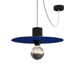 Mini Lampskärm 24cm Blå Utomhus