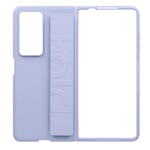Avizar Case for Honor Magic V2 Semi-Rigid Soft Touch Strap Expandable, Lavender