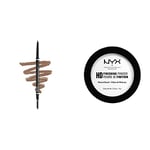 NYX Professional Make-Up & Poudre de Finition Compacte Perfectrice de Teint High Definition, Finit Mat, Contrôle de la Brillance, Teinte : Translucide
