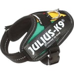 Julius-K9 IDC Sele Baby 1 Africa Style 29-36 cm Röd/Grön/Gul