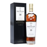 Macallan Sherry Oak 18 Year Old 2021 Release 70cl 43% ABV NEW