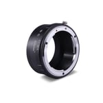 R Control Ring Mount Adapter for Nikon AI D Lens to Sony E Canon EF-EOS NEX 3 C3
