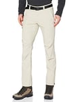 Maier Sports Torid Slim Men's Hiking Trousers Beige (Feather/743), Size 68