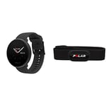 Polar Ignite 2 - Fitness Smartwatch with Integrated GPS - Wrist-Based Heart Monitor & H10 Heart Rate Monitor – ANT +, Bluetooth - Waterproof HR Sensor with Chest Strap