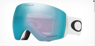 Ski goggles Oakley Flight Deck M Matte White Prizm Sapphire OO7064-A0
