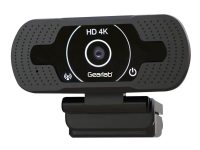 Gearlab G63 HD Webcam - 8 Megapixel 4K resolution (3840x2160) - SONY IMX317 CMOS sensor - audio - USB 2.0 - H.264