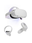 Meta Quest 2 128Gb, All-In-One Vr Headset - + Meta Quest 2 Fit Pack