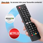 Universal LG TV Remote Control Compatible OLED LED UHD 4K QNED Netflix Amazon