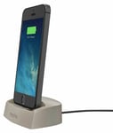 Mophie Desktop Charging Dock Lightning for Iphone 5/5s/6/6s/ Gold