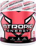 NTROPIC ENERGY – Premium Energy Drink Powder – Fruit Punch | Formulated for Gami