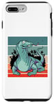 Coque pour iPhone 7 Plus/8 Plus Juste un garçon qui aime les reptiles animaux des dragons de